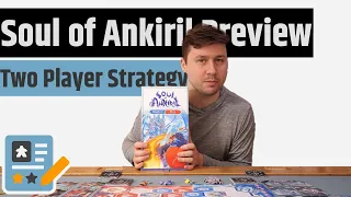 Souls of Ankiril Preview - A Two Player Battle Of The Elements