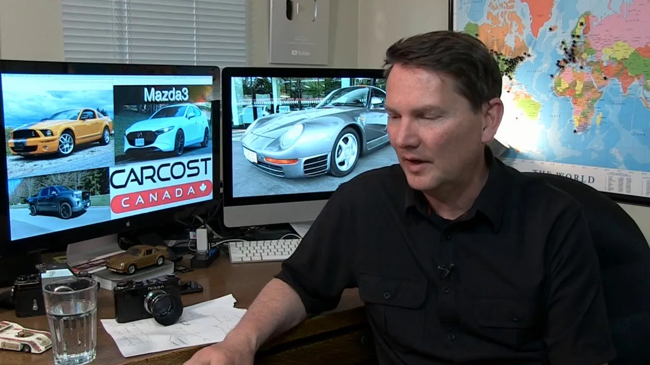Live Q&A April 23rd. Car advice questions taken live.