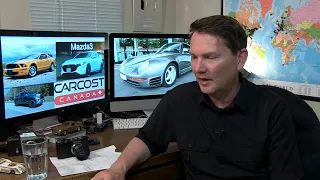 Live Q&A April 23rd. Car advice questions taken live.