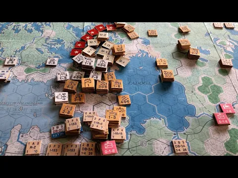 GRD Europa: Finland Dec I - Jan II 1940 [WW2 Battle 4 (2-Player)] A Winter War