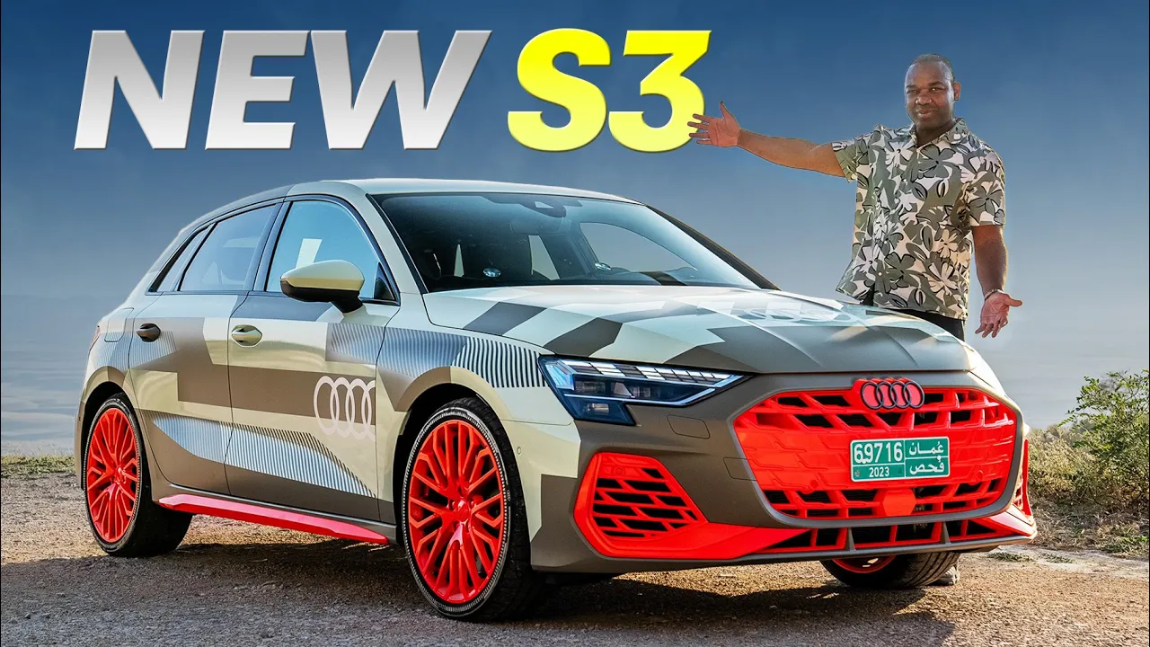 New 2024 Audi S3 Review: 333hp HOT Hatch DRIVEN | 4K