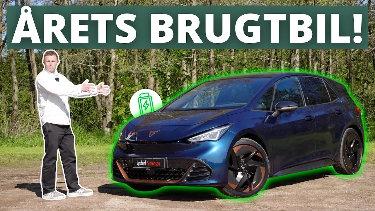 Derfor er Cupra Born årets brugtbil...! MEGA VÆRDI FOR PENGENE