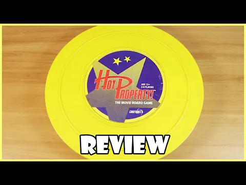 Hot Property! The Movie Board Game Review! | Board Game Night
