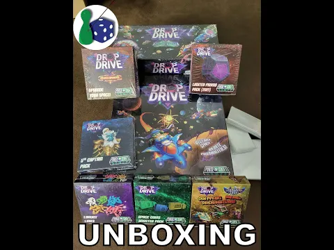 Drop Drive (unboxing everything)