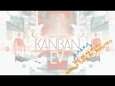 Garage Days Re-revisited - Another Kanban EV solo playthrough by One Man And His Meeple