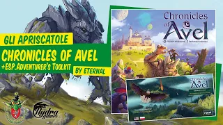 Le Cronache di Avel - Italian Unboxing
