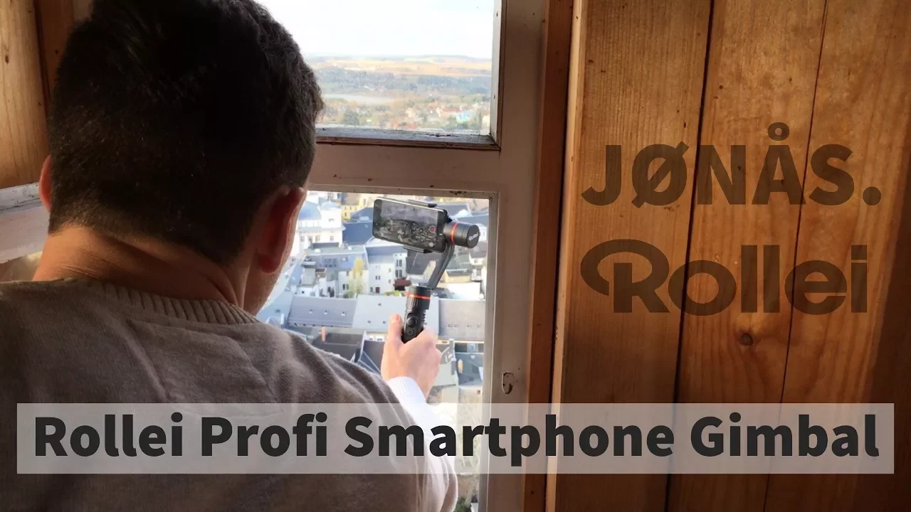 Rollei Profi Smartphone Gimbal Fazit