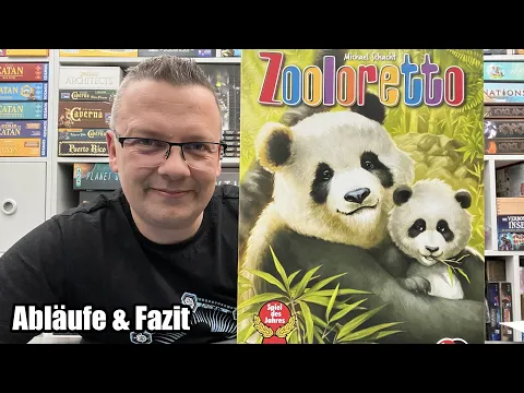Zooloretto Neuauflage (ABACUSSPIELE) - Spiel des Jahres 2007 - was ist neu und lohnt es sich?