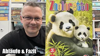 Zooloretto Neuauflage (ABACUSSPIELE) - Spiel des Jahres 2007 - was ist neu und lohnt es sich?