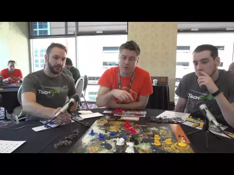GenCon 2015 - Scythe Interview and Gameplay Demo