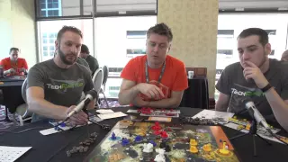 GenCon 2015 - Scythe Interview and Gameplay Demo
