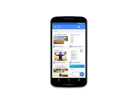 Video dari Google Dokumen