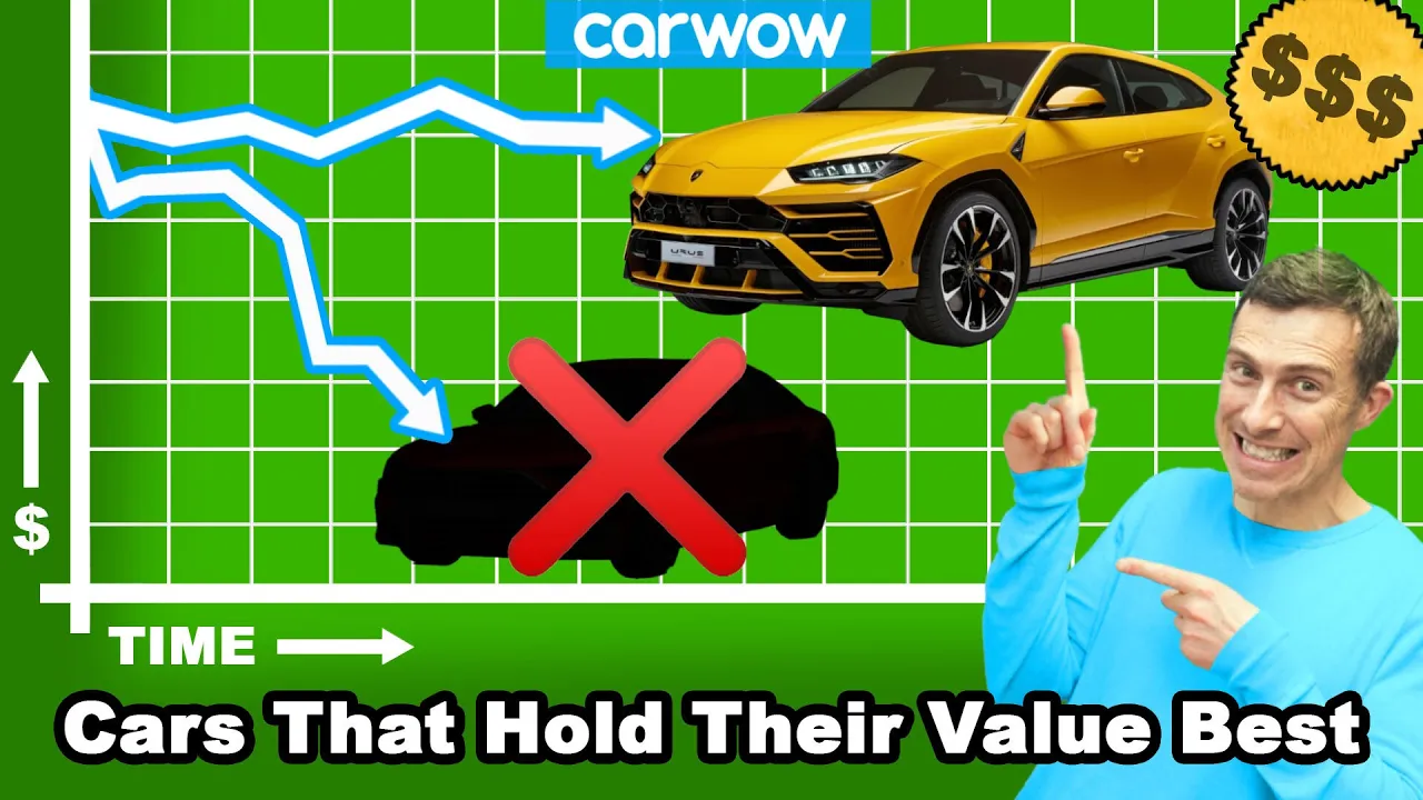 The 25 cars that hold their value the best!