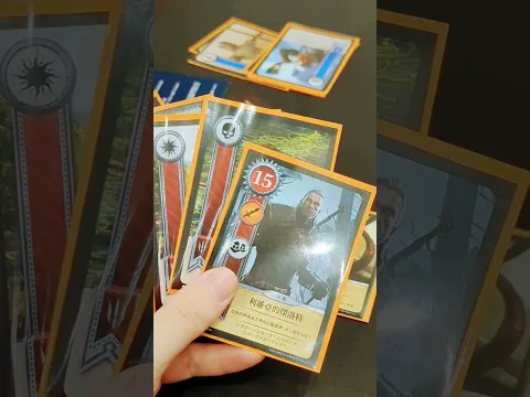 Gwent: The Legendary Card Game #boardgamelife #boardgames #boardgamegeek #Witcher #昆特牌 #巫師