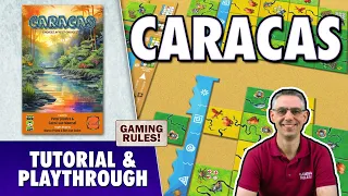 Caracas - Tutorial & Playthrough