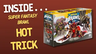 Super Fantasy Brawl Hot Trick Board Game | Inside #87
