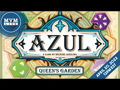 Azul: Queen's Garden - The Next Level of Azul!