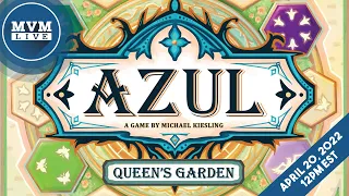Azul: Queen's Garden - The Next Level of Azul!