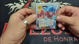 Dragon Ball Super Card Game - Extra Card Pack - Unboxing