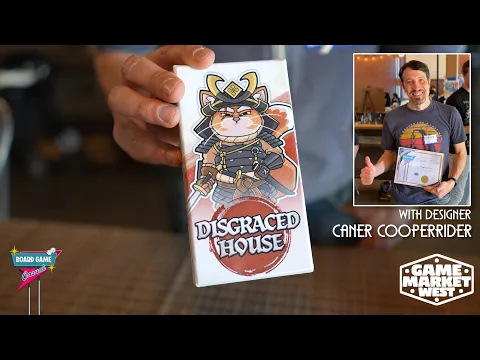 Disgraced House - Trick-taking Game (Game Market West Interview)