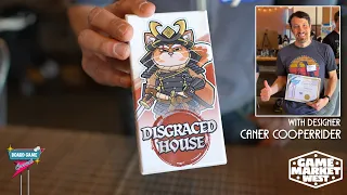 Disgraced House - Trick-taking Game (Game Market West Interview)