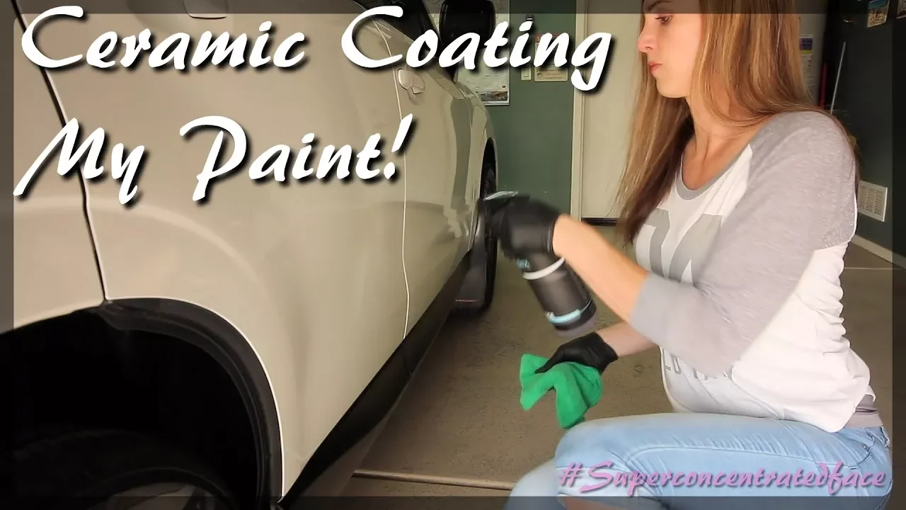 Going Hard in the Paint // DIY Ceramic Coating!