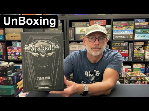 TDG: Staked! unboxing with Ray