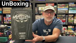 TDG: Staked! unboxing with Ray
