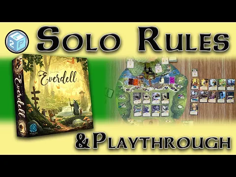 Learn To Play Presents: Everdell Solo Rules And Play Through