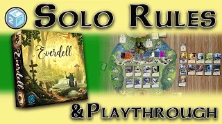 Learn To Play Presents: Everdell Solo Rules And Play Through