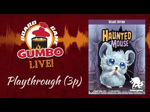 Haunted Mouse - playthrough (3p)