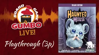 Haunted Mouse - playthrough (3p)