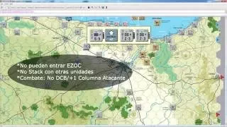 Normandy'44. Tutorial IV (Movimiento y Apilamiento)