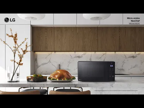 Micro-ondas 30L Preto de Bancada 127V (110V) MS3033DS LG