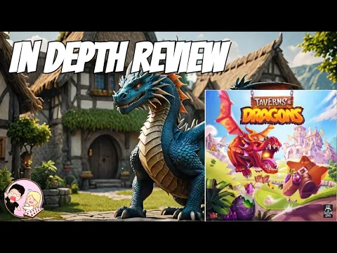 Taverns & Dragons Review | Lord Raccoon Games