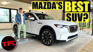 The New Electrified 2024 Mazda CX-90 Is Hiding Some Super Cool & Sneaky Surprises!
