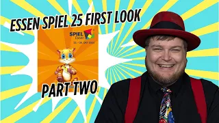 SPIEL Essen 25 First Look: Part Two - with Tom Vasel