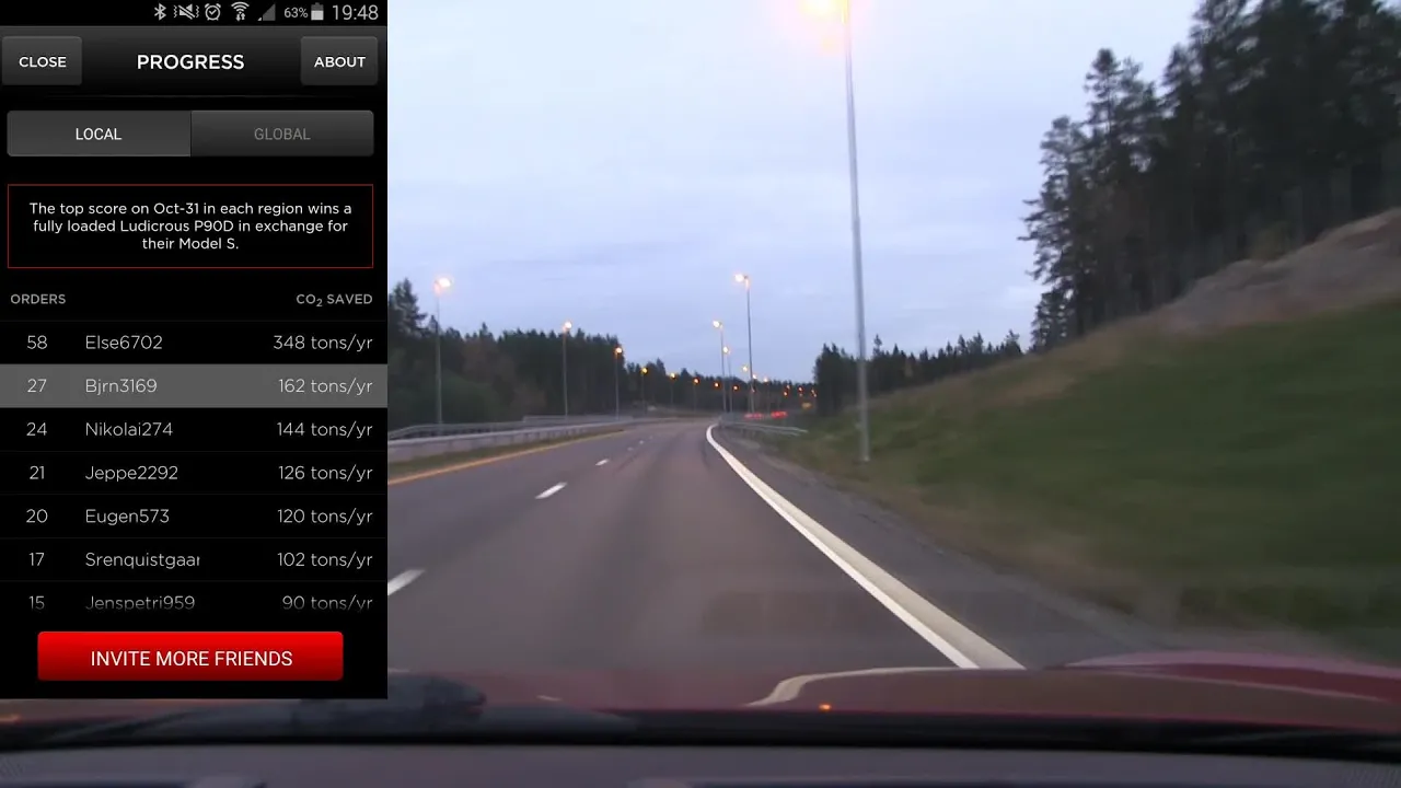 Tesla referral program update October