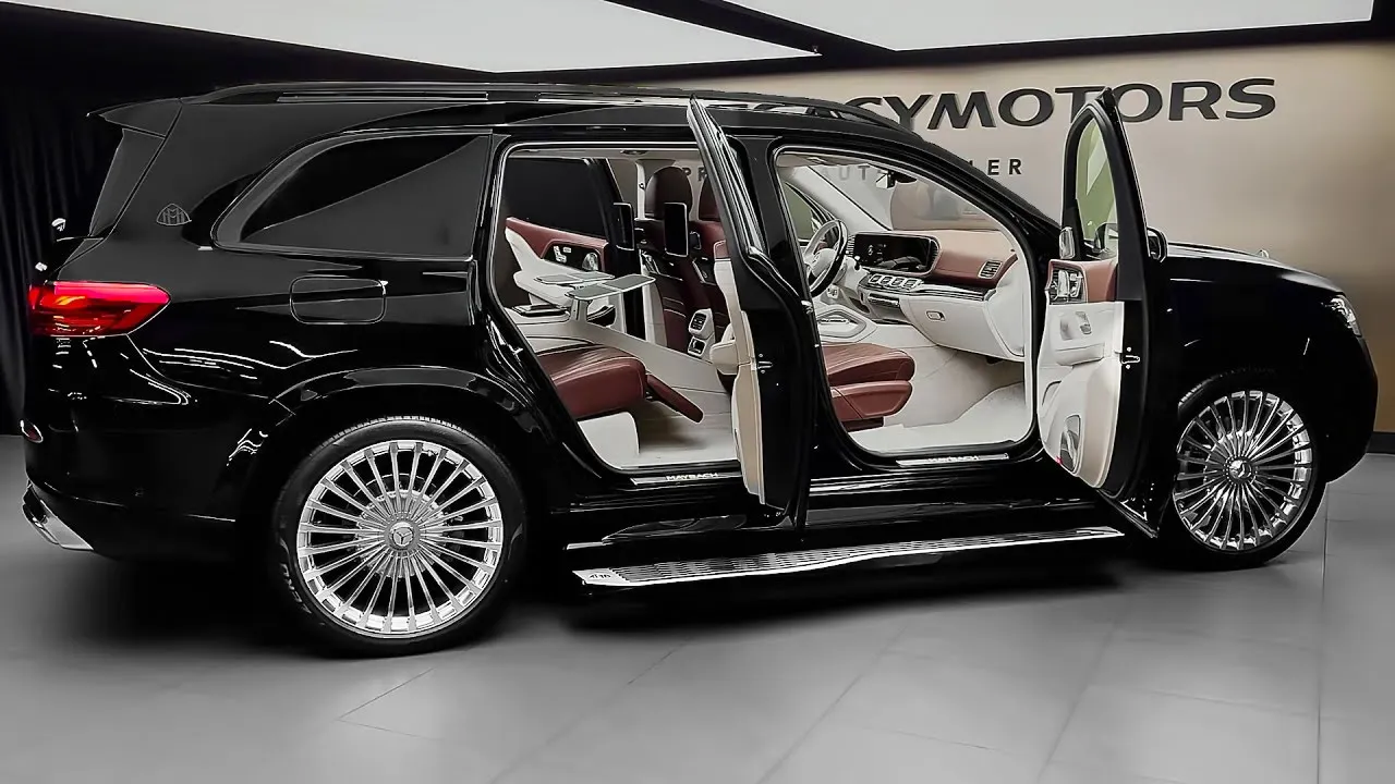 NEW Mercedes-Maybach GLS600 (2025) - The Peak of Luxury