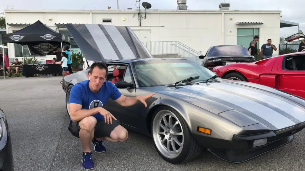 1970 Ford De Tomaso Pantera - Italian STYLE & American POWER - Raiti's Rides