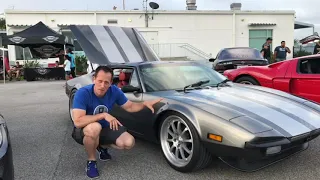 1970 Ford De Tomaso Pantera - Italian STYLE & American POWER - Raiti's Rides