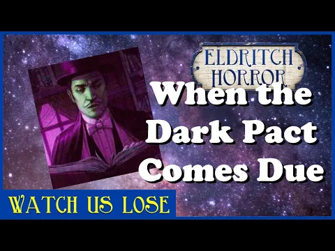 Watch Us Lose - Hastur (pt 2) Who Pays the Price