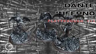 Dante's Inferno Board Game Playthrough | Circle V - Wrath | Fury Boss | Episode 13