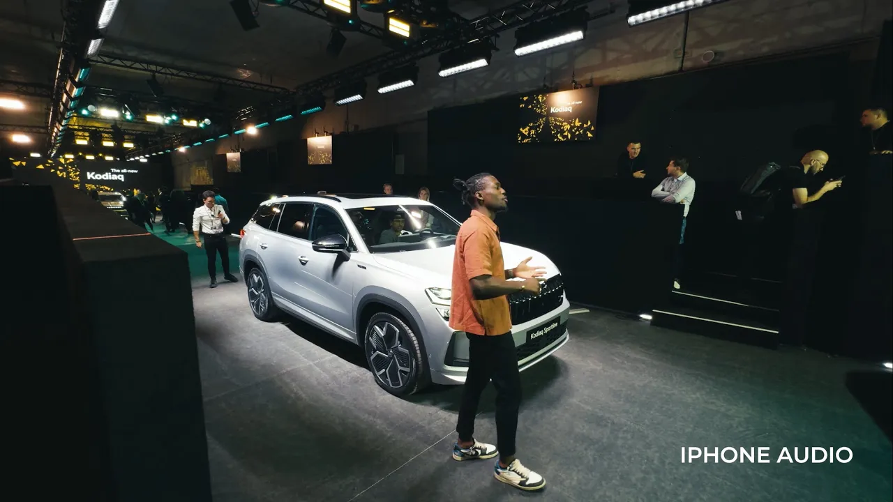 A Day in the Life: iPhone 15 Pro Max Log Test and Kodiaq Car Launch Event BTS in Berlin