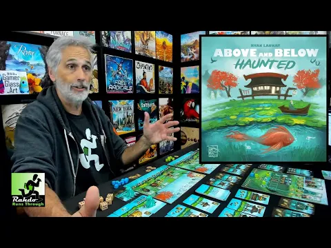 Above and Below: Haunted ►►► The is why I can't go back to A&B!