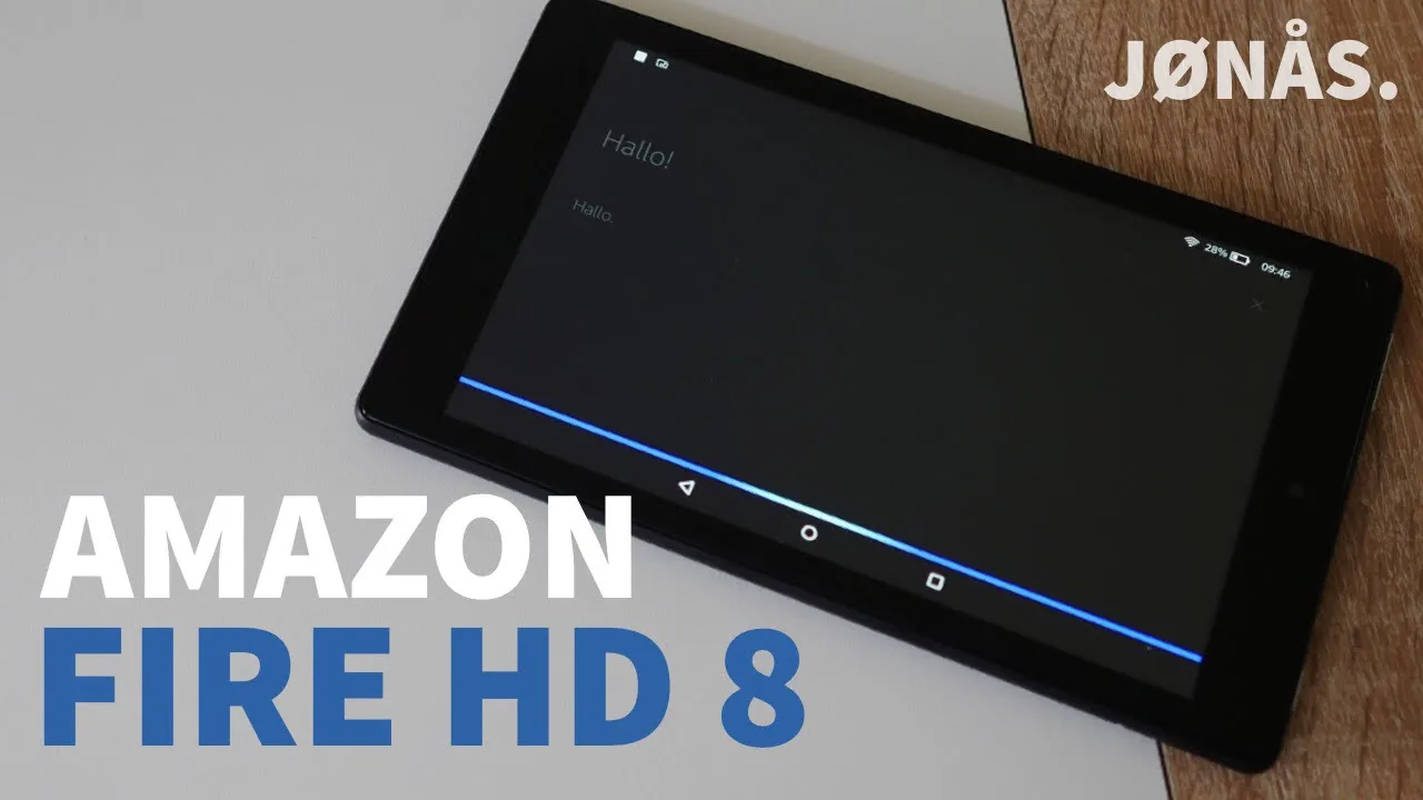 Alexa zum Mitnehmen: Amazon Fire HD 8 im Test