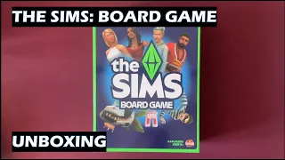 Unboxing The Sims Board Game