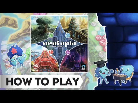 Neotopia - How to Play Board Game. With Stella and Tarrant