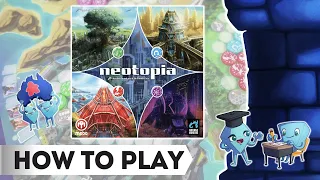 Neotopia - How to Play Board Game. With Stella and Tarrant