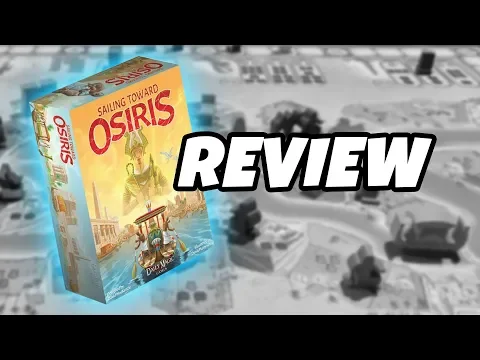 What's in the box...SAILING TOWARD OSIRIS